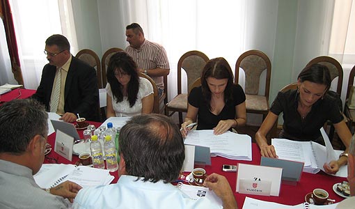 Sjednica Gradskog vijeća 4. rujna 2009. Sjednica Gradskog vijeća 4. rujna 2009.