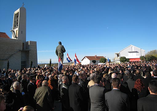 Komemoracija žrtvama Škabrnje Komemoracija žrtvama Škabrnje