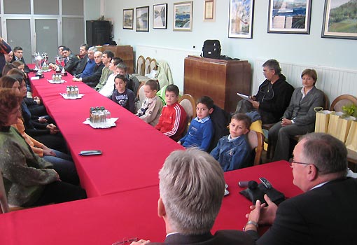 Prijem za športaše koji su na posljednjim natjecanjima postigli značajne rezultate