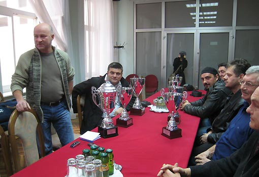 Prijem za športaše koji su na posljednjim natjecanjima postigli značajne rezultate