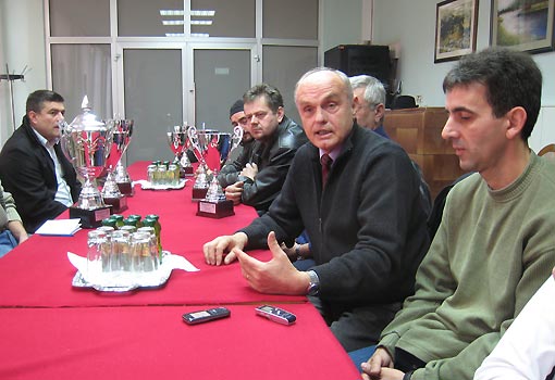 Prijem za športaše koji su na posljednjim natjecanjima postigli značajne rezultate