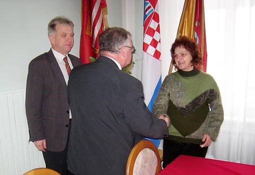Prijem za športaše koji su na posljednjim natjecanjima postigli značajne rezultate