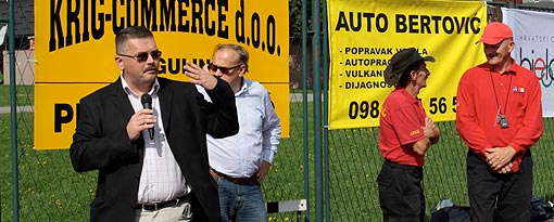 Skupna fotografija s Frankopanskim gardistima Skupna fotografija s Frankopanskim gardistima