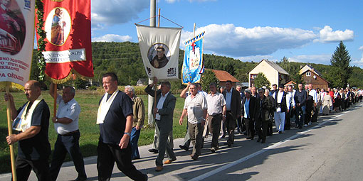 Ogulinska dobrotvorna društva obilježila blagdan sv. Marka Križevčanina u Skradniku