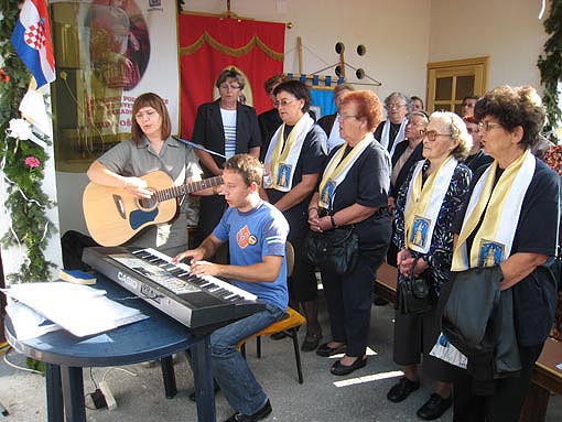 Ogulinska dobrotvorna društva obilježila blagdan sv. Marka Križevčanina u Skradniku