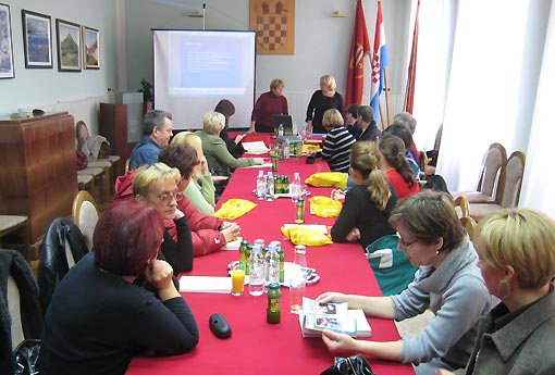 Tribina "Neovisno življenje" - Ogulin. 18.11.2009.