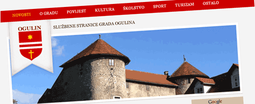 Nove web stranice