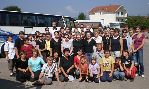 Molitvena zajednica „Kraljica Mira“ hodočastila u Međugorje Molitvena zajednica „Kraljica Mira“ hodočastila u Međugorje