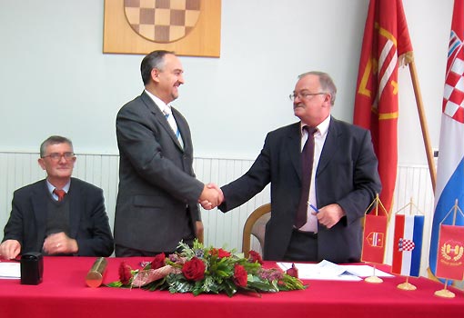 Svečano položen kamen temeljac za izgradnju stambeno – poslovne zgrade