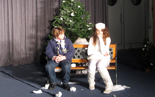 Zima zimi zimom zebe - 2009