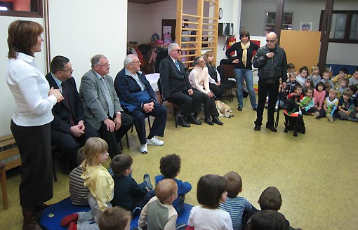 Promocija slikovnice Naša Zola u Vrtiću Bistrac Promocija slikovnice Naša Zola u Vrtiću Bistrac