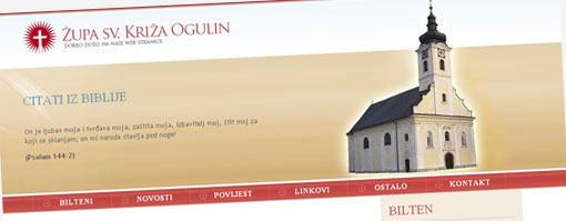 Web Župe Sv. Križa Ogulin Web Župe Sv. Križa Ogulin