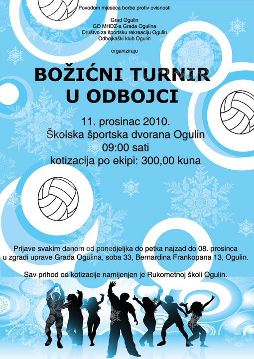 Poziv na humanitarni turnir u odbojci