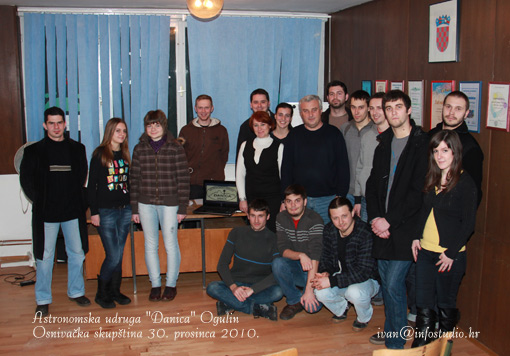 Ogulin  dobio astronomsku udrugu