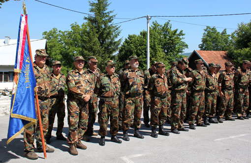 Prvi bataljun "Klek" – 19 godina od ustroja Prvi bataljun "Klek" – 19 godina od ustroja