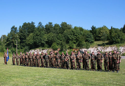 Prvi bataljun "Klek" – 19 godina od ustroja Prvi bataljun "Klek" – 19 godina od ustroja