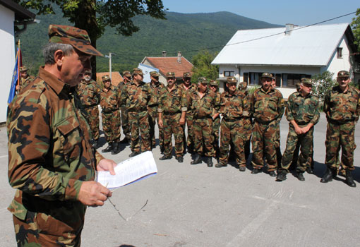 Prvi bataljun "Klek" – 19 godina od ustroja Prvi bataljun "Klek" – 19 godina od ustroja