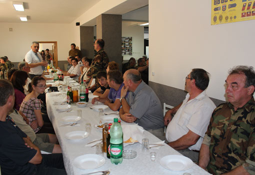 Prvi bataljun "Klek" – 19 godina od ustroja Prvi bataljun "Klek" – 19 godina od ustroja