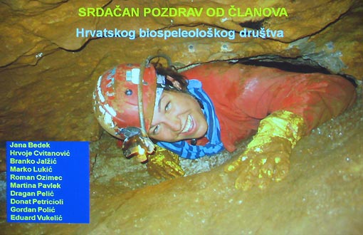 Hrvatsko biospeleološko društvo postavilo izložbu i održalo zanimljivo predavanje Hrvatsko biospeleološko društvo postavilo izložbu i održalo zanimljivo predavanje