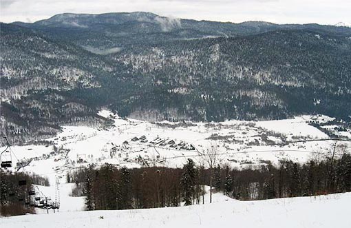 Skijalište Bjelolasica Skijalište Bjelolasica