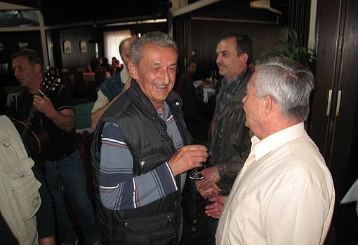 Udruga  branitelja ZET u posjeti bataljunu Klek