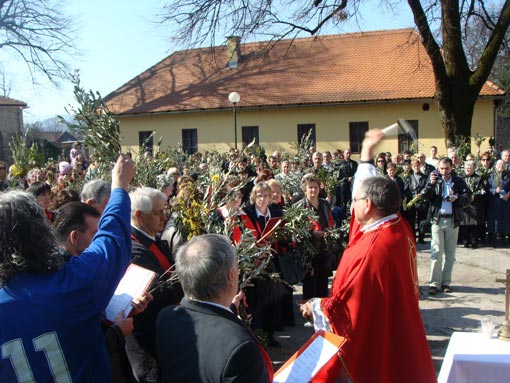 Cvjetnica - Nedjelja Muke Gospodnje Cvjetnica - Nedjelja Muke Gospodnje