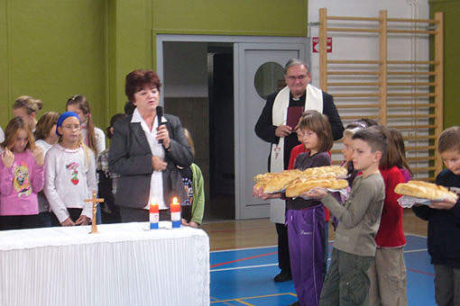 Svečanost blagoslova kruha