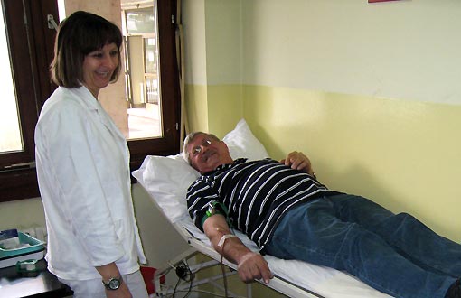 Akcija dobrovoljnog darivanja krvi Akcija
dobrovoljnog darivanja krvi