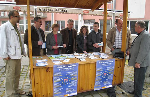 Europski tjedan u Karlovačkoj županiji Europski tjedan u Karlovačkoj županiji