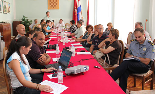 Prvi sastanak  u vezi organiziranja europskog tjedna kretanja