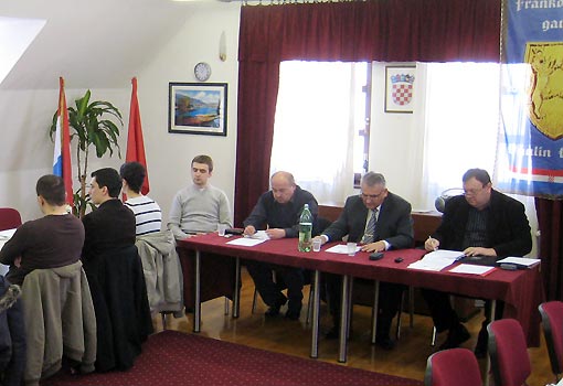Šest godina aktivnosti Frankopanske garde "Ogulin" Šest godina aktivnosti Frankopanske garde "Ogulin"