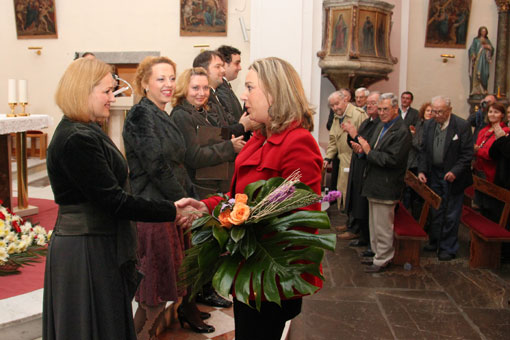 Koncert 
povodom darovnice glasovira - pianina