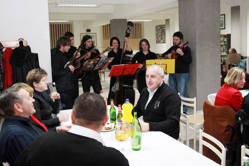 Božićno-novogodišnji domjenak HBZ-a