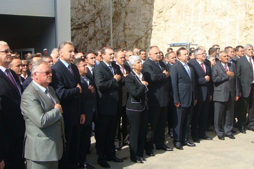 U probni rad svečano  puštena HE Lešće