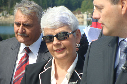 U probni rad svečano  puštena HE Lešće