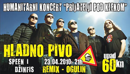 Hladno pivo u Ogulinu 23.4.2010. Hladno pivo u Ogulinu 23.4.2010.