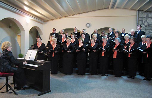 Koncert Hrvatskog pjevačkog društva "Klek" Ogulin Koncert Hrvatskog pjevačkog društva "Klek" Ogulin