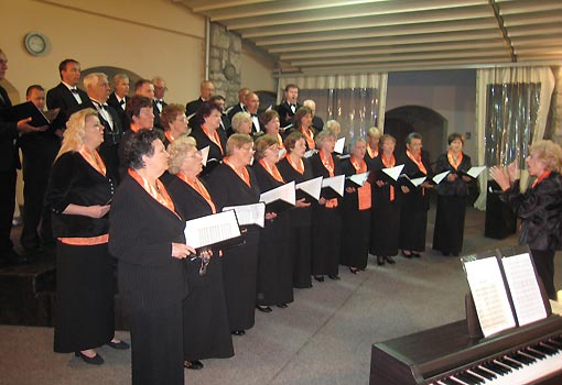 Koncert Hrvatskog pjevačkog društva "Klek" Ogulin Koncert Hrvatskog pjevačkog društva "Klek" Ogulin
