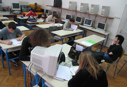 Županijsko natjecanje iz informatike - Ogulin 2010 Županijsko natjecanje iz informatike - Ogulin 2010