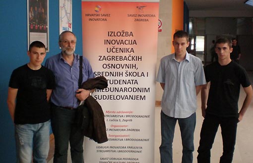 Učenici Obrtničke i tehničke škole Ogulin osvojili zlatnu medalju na INOVI 2010 Učenici Obrtničke i tehničke škole Ogulin osvojili zlatnu medalju na INOVI 2010