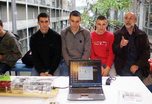 Učenici Obrtničke i tehničke škole Ogulin osvojili zlatnu medalju na INOVI 2010 Učenici Obrtničke i tehničke škole Ogulin osvojili zlatnu medalju na INOVI 2010
