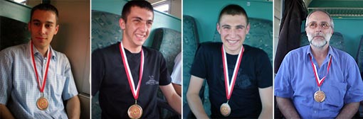 Učenici Obrtničke i tehničke škole Ogulin osvojili zlatnu medalju na INOVI 2010 Učenici Obrtničke i tehničke škole Ogulin osvojili zlatnu medalju na INOVI 2010