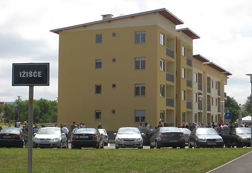 Svečana dodjela stanova Svečana dodjela stanova