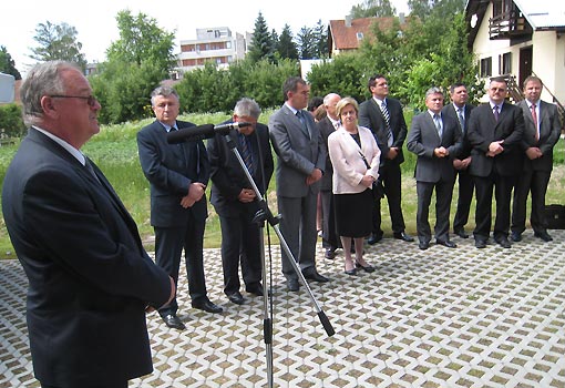 Svečana dodjela stanova Svečana dodjela stanova