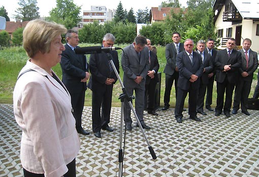 Svečana dodjela stanova Svečana dodjela stanova