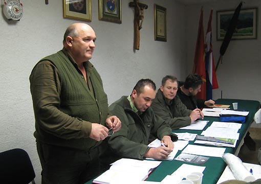 Kinološko društvo održalo redovnu skupštinu Kinološko društvo održalo redovnu skupštinu