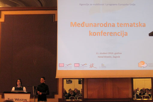 Članovi Savjeta mladih Grada Ogulina na Međunarodnoj konferenciji