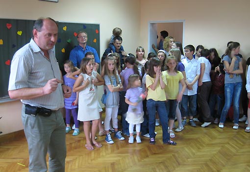 Školska priredba za završetak nastave Školska priredba za završetak nastave