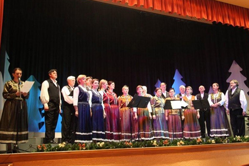 Koncert vokalnog ansambla KUD–a "Klek" u Vodicama 