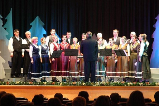 Koncert vokalnog ansambla KUD–a "Klek" u Vodicama 
